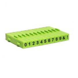 Attachable Numbers Stamp Set - 12 pcs Attachable Numbers Stamp Set - 12 pcs